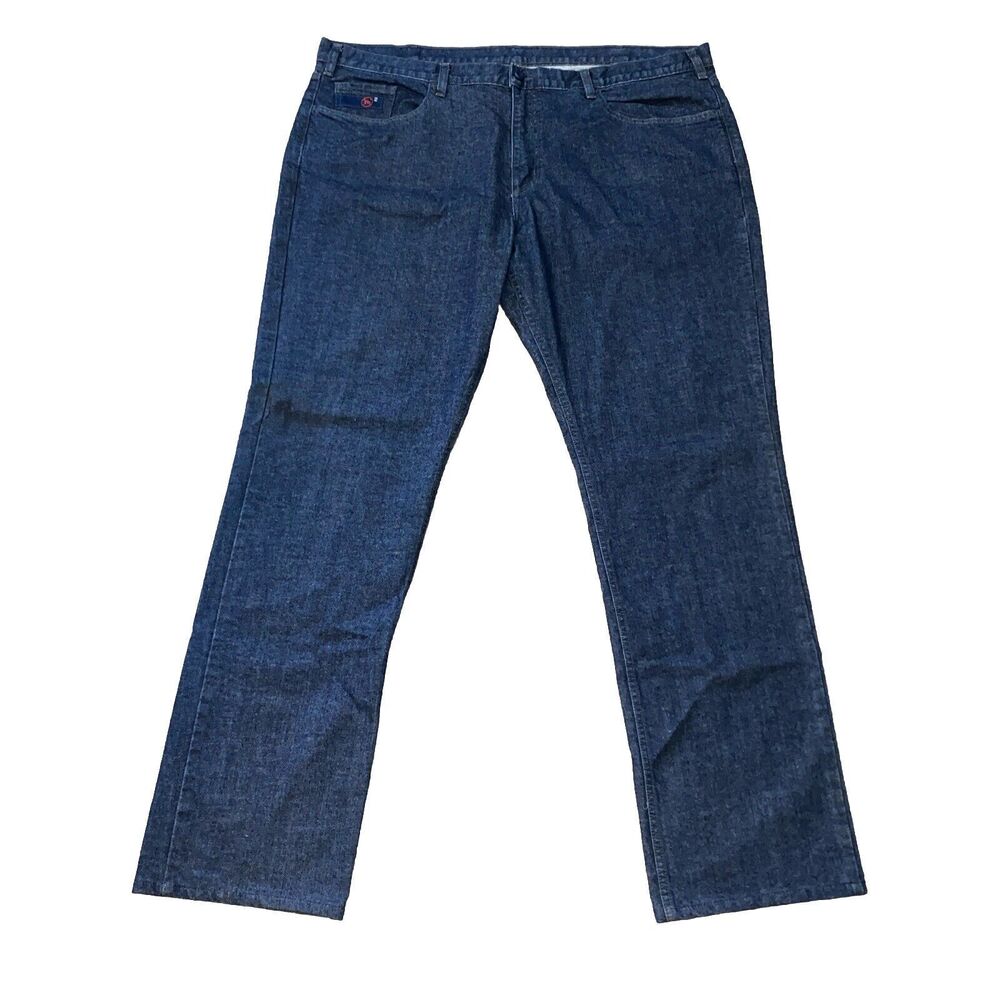 Benchmark Flame Resistant Jeans HRC2 Men’s Work Pants Size 46x35